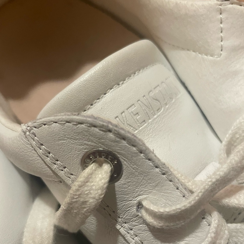 Birkenstock Bend Low Sneaker White Women’s 9-9.5 EU40